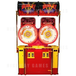 Red Hot! (2 Player Version) Ticket Redemption Machine