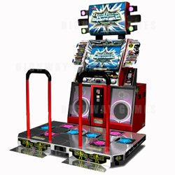DDR Super Nova 2 Arcade Machine