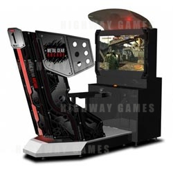 Metal Gear 3D Arcade Edition