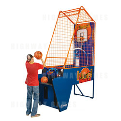 i-Jump Basketball Redemption Machine