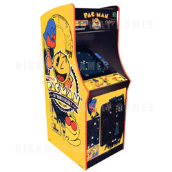 Pac Man 25th Anniversary Edition - Upright Cabinet