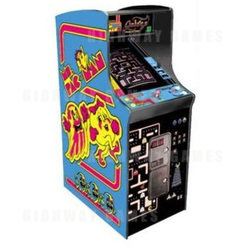 Ms. Pac-Man / Galaga - Cabaret Cabinet