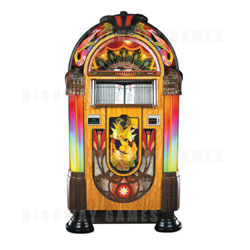 Rock Ola Peacock CD Jukebox Model CD6C-PB