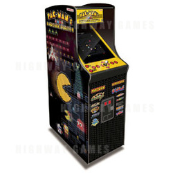 Pac Man's Arcade Party Cabaret Cabinet