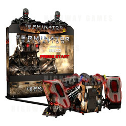 Terminator Salvation SDX Arcade Machine