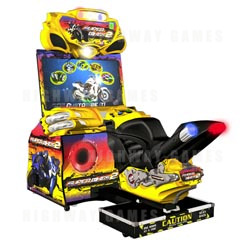 Super Bikes 2 Arcade Machine