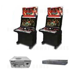 Tekken Tag Tournament 2 (TTT2) Super Deluxe Arcade Machine Set with Live Monitor Kit