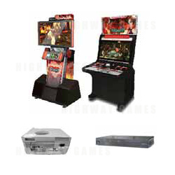 Tekken Tag Tournament 2 (TTT2) Deluxe Complete Arcade Machine Set