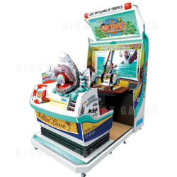 Lets Go Island 42" DX Arcade Machine