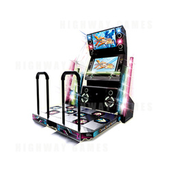 Dance Dance Revolution X3 Arcade Machine