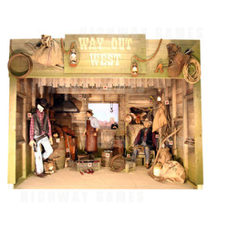 Way Out West Sideshow Amusement Machine