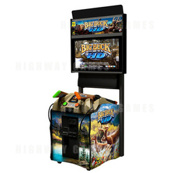 Big Buck HD Dedicated 32" Arcade Machine