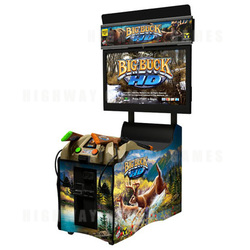 Big Buck HD Panorama Arcade Machine (with or without monitor)