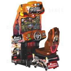 Fast and Furious Super Cars 32" Arcade Machine