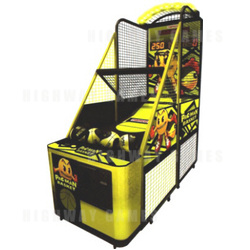 Pac-Man Basket Basketball Arcade Machine