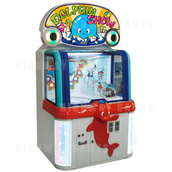 Dolphin Show Arcade Machine