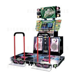 【激安大阪】DanceDanceRevolution EXTREAME アーケード版ポスター ダンスダンスレボリューション DDREX ポスター