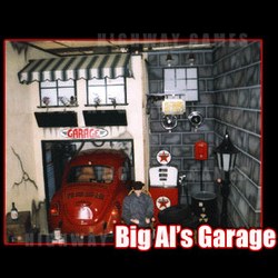 Big Al's Garage shooting gallery