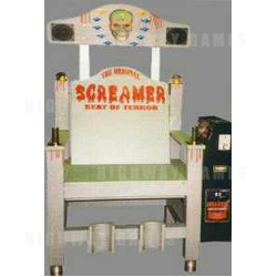 Screamer: Seat Of Terror Arcade Redemption Machine