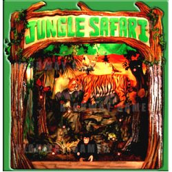 Jungle Safari Electronic Shooting Gallery