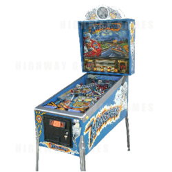 Whirlwind Arcade Pinball Machine