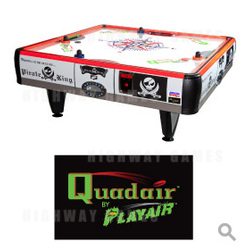 QuadAir Air Hockey Table