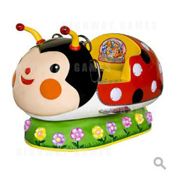 Ladybug Kiddy Ride