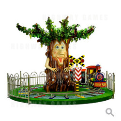Enchanted Forest Train Kiddy Ride