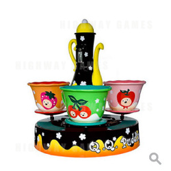Pudding Cups Kiddy Ride