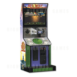 Sea Wolf: The Next Mission - Upright Arcade Model