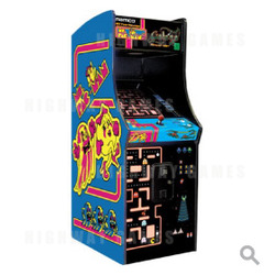 Ms. Pacman/Galaga 20th Anniversary Upright Cabinet