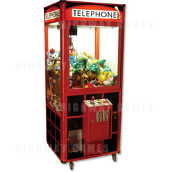 Telephone Crane Redemption Machine