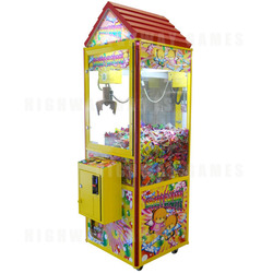 Sweet Shoppe Candy Crane Redemption Machine