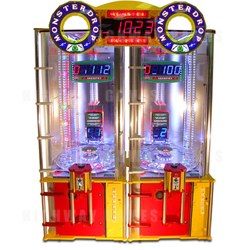 Monster Drop Ticket Redemption Machine