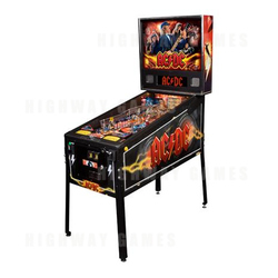 AC/DC Pro Pinball Arcade Machine
