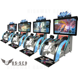 Gunslinger Stratos Arcade Machine