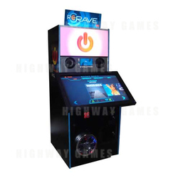 Rerave Music Arcade Game By Coast To Coast Entertainment Arcade Machines Highway Games