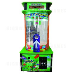 Ticket Tornado Ticket Redemption Machine