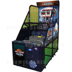 Half Court Hoops Basketball Arcade Game