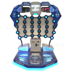 Speed of Light Arcade Machine