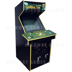 Golden Tee Classic Arcade Machine By Incredible Technologies Inc