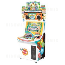 Pop n Music 19 Tune Street Arcade Machine