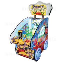 Pirate's Loot Quick Coin Kiddy Machine