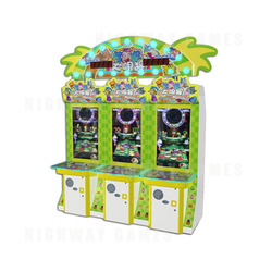 Naughty Household Video Redemption Arcade Machine