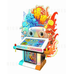 Big Big Bang Hammer Kiddie Redemption Arcade Machine