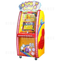 Rainbow Bubble Redemption Arcade Machine