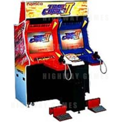 Time Crisis 2 SD Twin Arcade Machine