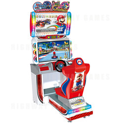 Mario Kart GP DX (3) Arcade Machine - Japanese Version