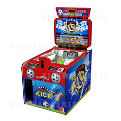 Penalty Kick Arcade Machine
