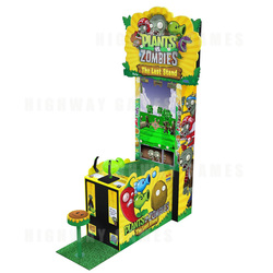 Plants vs. Zombies: The Last Stand Arcade Machine